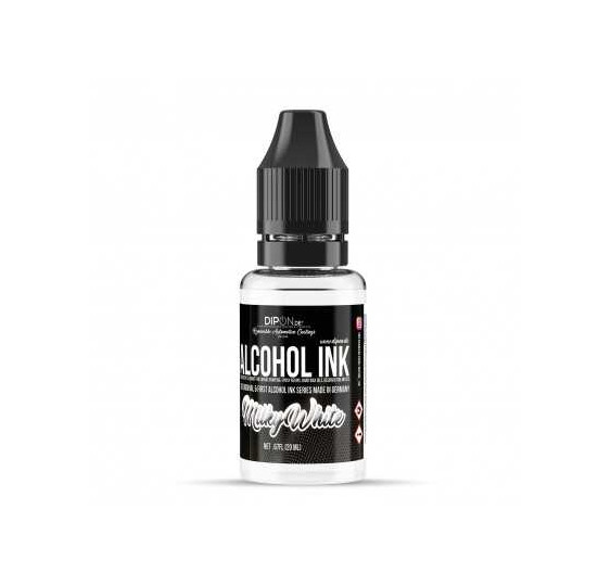DIPON TINTA MILKY WHITE 20ML